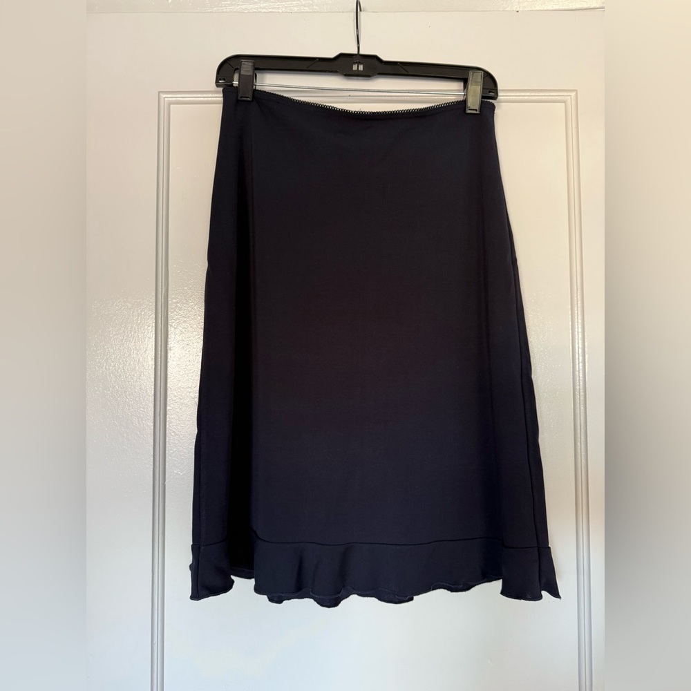 Gap Navy Blue Skirt